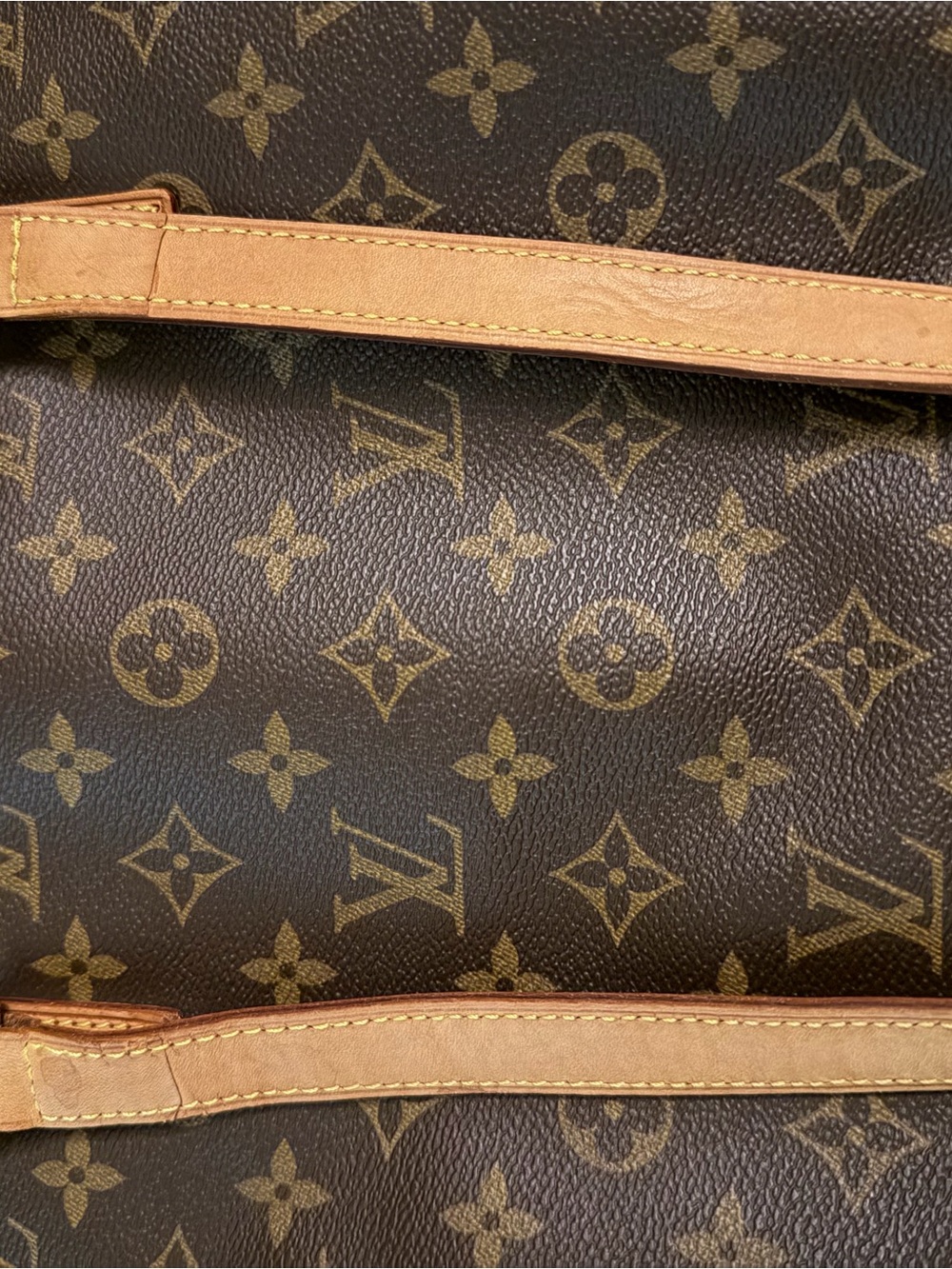 Louis Vuitton Monogram Cabas Mezzo Shoulder Tote - Picture 17 of 17
